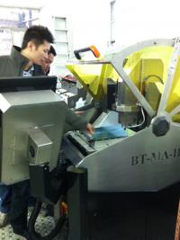 2012年澳門慈幼訂購本公司CNC機械設備作教學