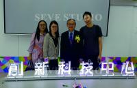 2018年 承接聖三一堂小學 創新科技中心設計工程並竣工