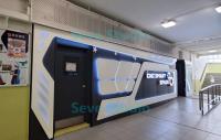 2026年 承接香港四邑商工總會陳南昌紀念中學 CNC SMART SPACE 設計工程並竣工